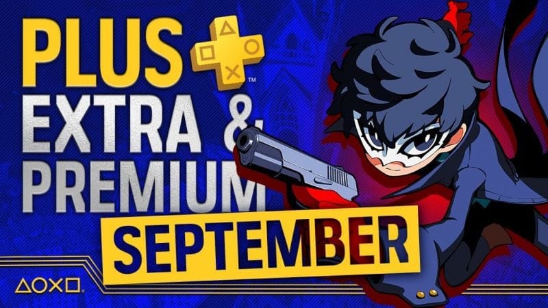 PlayStation Plus Extra & Premium Games - September 2025