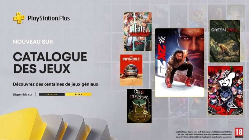 PlayStation Plus Extra/Premium - Les nouveaux arrivants de septembre 2025 - Playscope