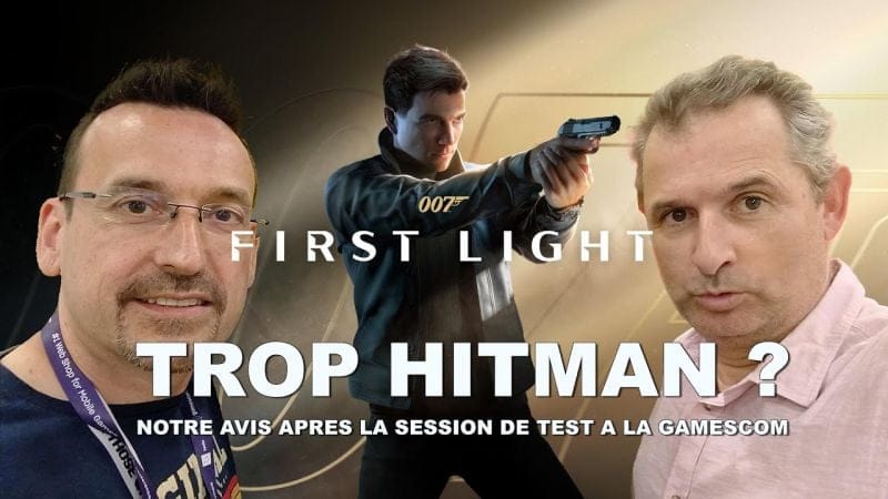007 FIRST LIGHT : NOS IMPRESSIONS APRES L'AVOIR VU A LA GAMESCOM