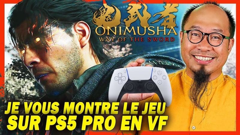 ONIMUSHA Way of the Sword : j’y joue avec la VF et ça va être une tuerie ! (GAMEPLAY EXCLU 4K 60fps)