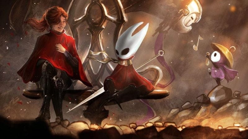 Les devs de Clair Obscur félicitent Team Cherry pour le lancement d'Hollow Knight: Silksong