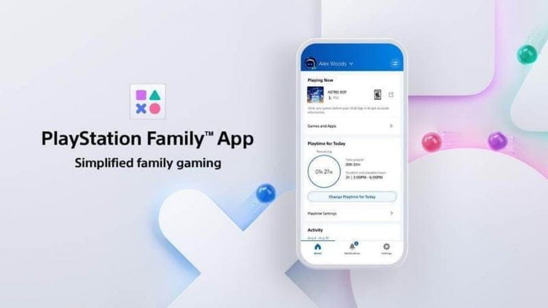 GEEKNPLAY - PlayStation Family - La nouvelle application pour gérer et contrôler le temps de jeu des enfants