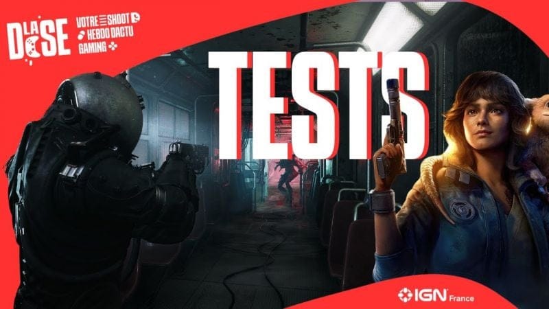 CRONOS, STAR WARS OUTLAWS et NBA 2K26 : LES TESTS d'IGN FRANCE  - La Dose #16