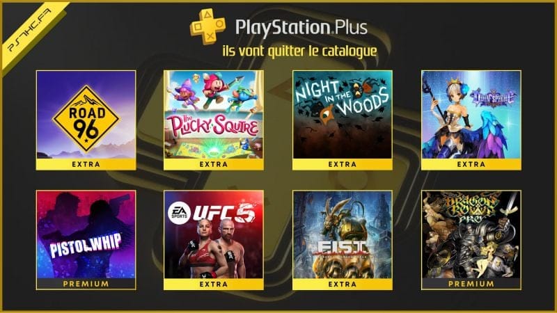 PlayStation Plus: Dites adieu à ces jeux en Septembre | News  - PSthc.fr