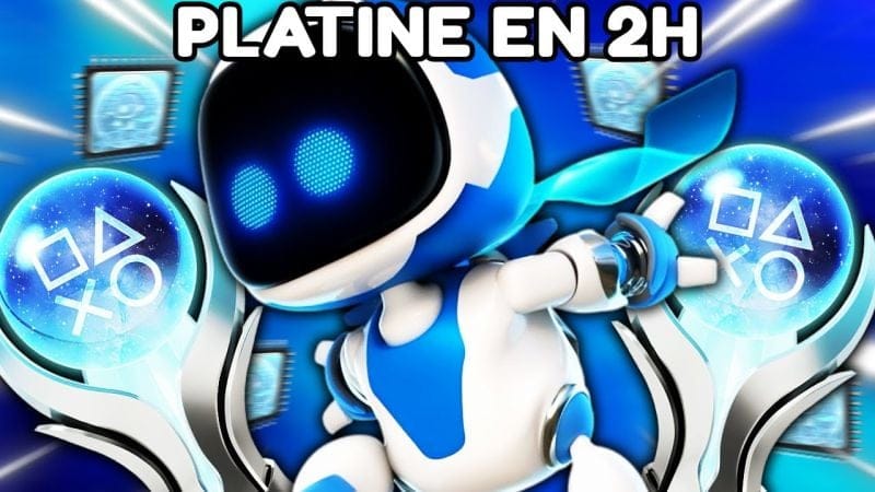 J'ai SPEEDRUN le Platine d'ASTRO'S PLAYROOM