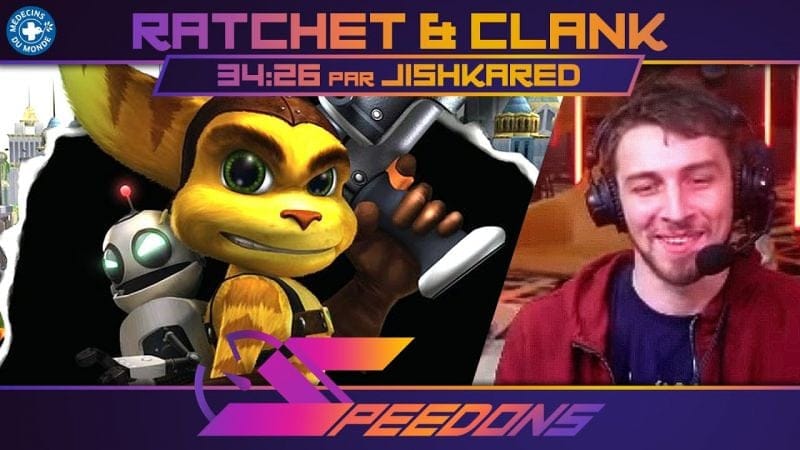 RATCHET & CLANK (any%) en 34:26 par Jishkared | SPEEDONS