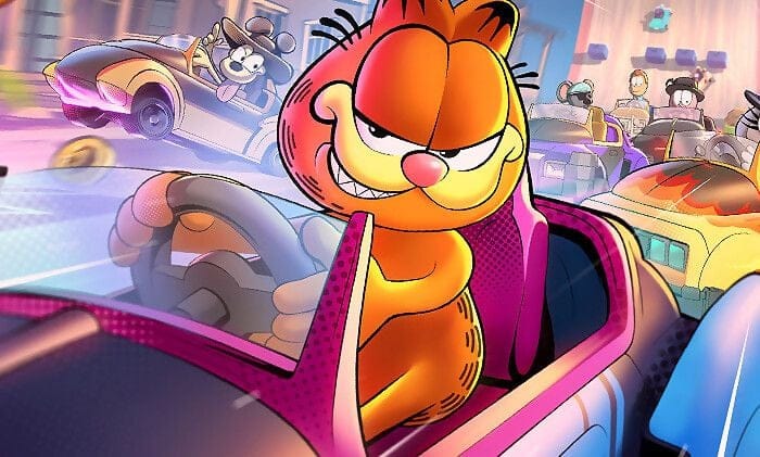 Garfield Kart 2 All You Can Drift : le Mario Kart de Microids est disponible, ses atouts dévoilés en vidéo