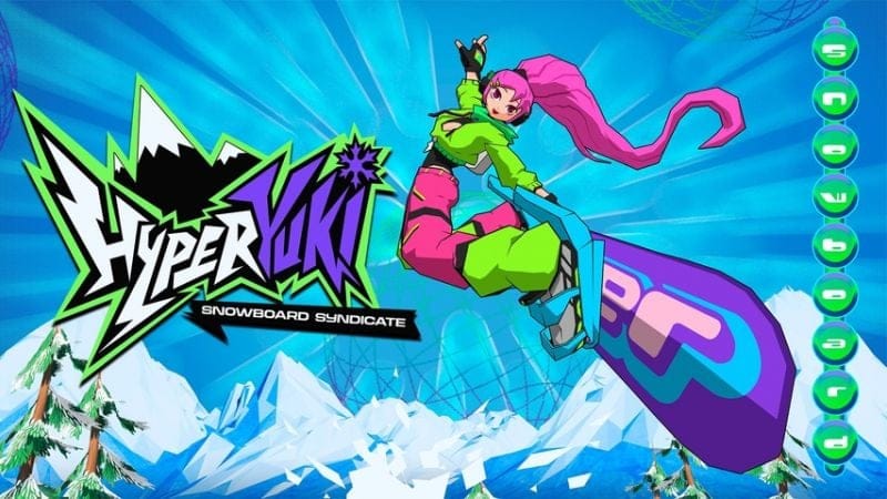 Amoureux du snowboard, l'esprit SSX ressuscite dans HYPERyuki : Snowboard Syndicate