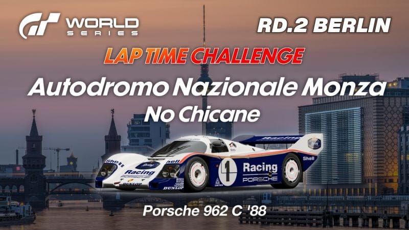 Vivez les courses de la manche 2 des GT World Series 2025 à Berlin, à travers deux événements disponibles dans le mode Sport ! - Gran Turismo™ 7 - Gran Turismo 7 - gran-turismo.com