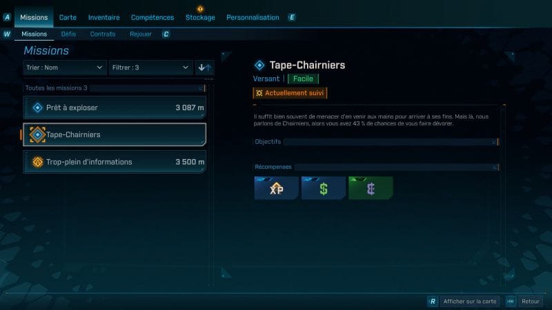 Tape-Chairniers | Soluce Borderlands 4