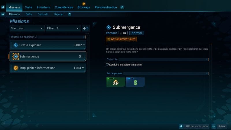 Submergence | Soluce Borderlands 4