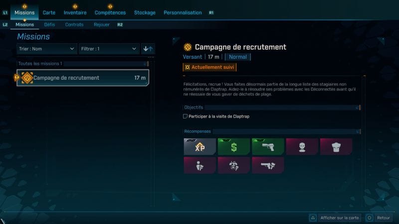 Campagne de recrutement | Soluce Borderlands 4