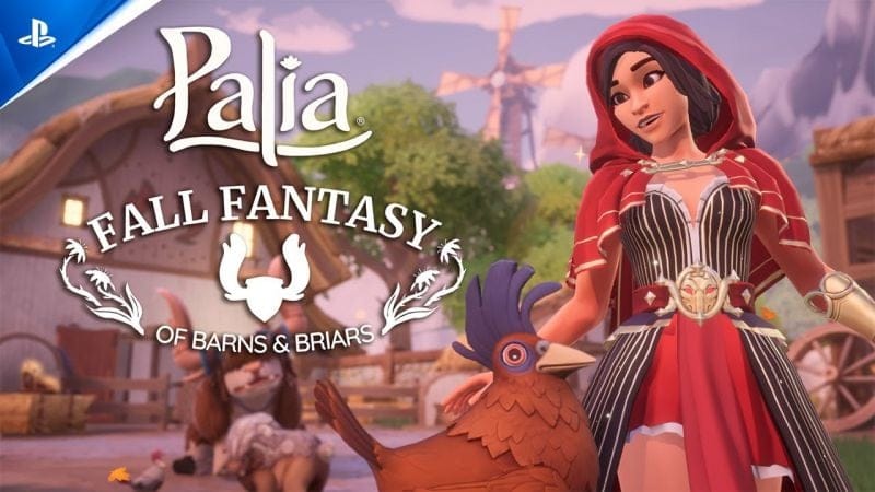 Palia - Fall Fantasy: Of Barns and Briars Launch Trailer