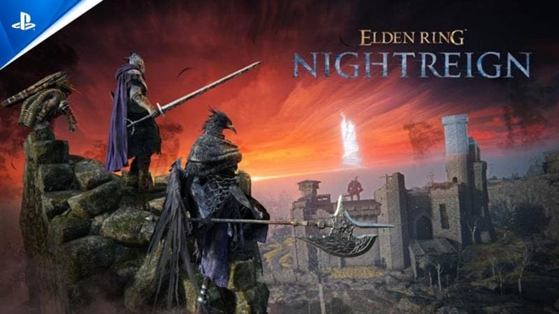 Elden Ring Nightreign - Deep of Night Mode Trailer | PS5 & PS4 Games
