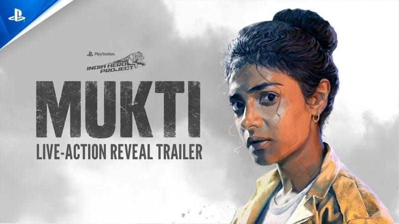 Mukti - Live-Action Reveal Trailer | PS5 Games