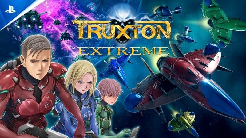 Truxton Extreme - Co-op Trailer | PS5 Games
