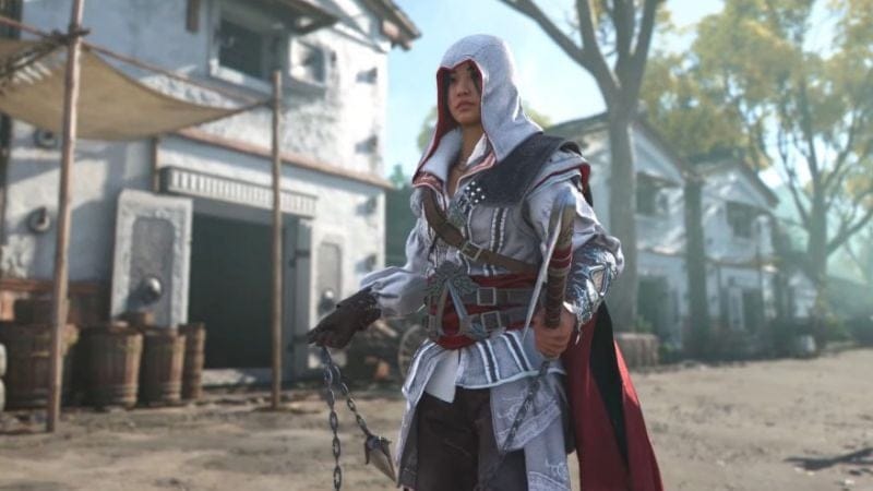 Assassin's Creed Shadows : La version 1.1.1 est disponible, pour préparer la sortie du DLC et offrir un costume d'Ezio
