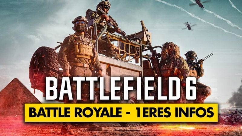Battlefield 6 : EA prend la parole et révèle le MODE BATTLE ROYALE 🔥 Les 1ères infos officielles