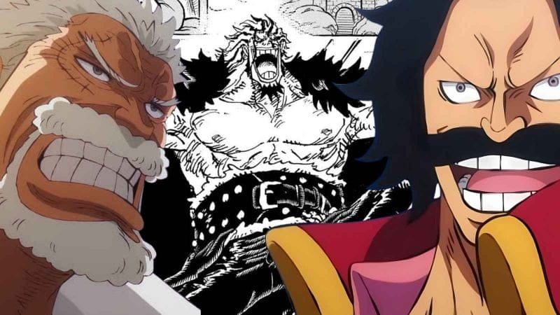 Le chapitre 1160 de One Piece prépare le combat entre Roger, Rocks et Garp - Dexerto