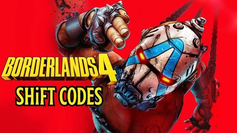 Codes Shift Borderlands 4 de septembre 2025 - Dexerto