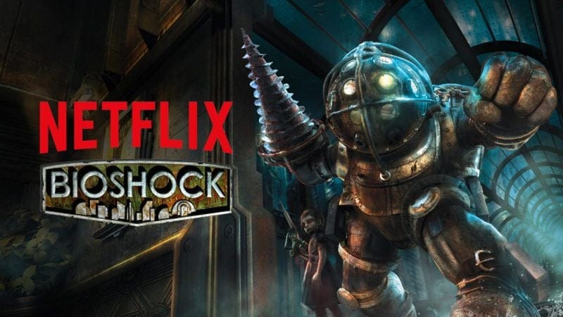 Le film BioShock sur Netflix sera une adaptation du premier jeu vidéo