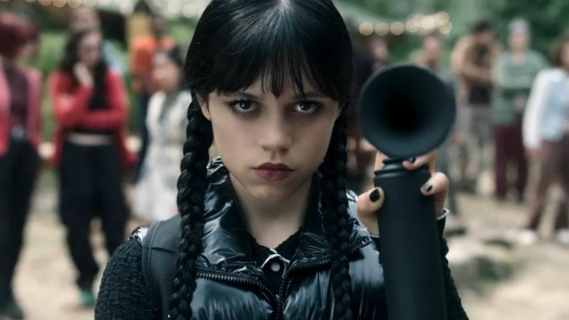 Netflix a un problème avec Mercredi saison 2