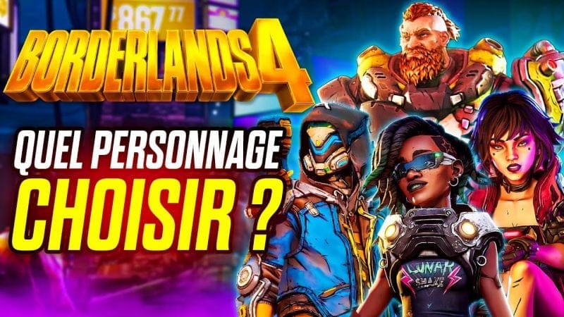 Borderlands 4 | Le Guide Ultime des Chasseurs de l'Arche! (Personnages, Compétences, Passifs)