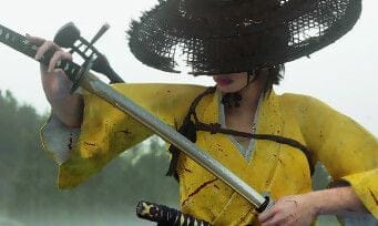 Ghost of Yotei : long katana ou fusils, Atsu aura le choix des armes, deux vidéos nous montrent le gameplay