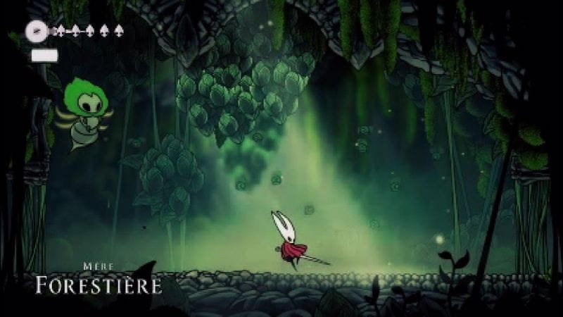Hollow Knight: Silksong - Boss Mère Forestière