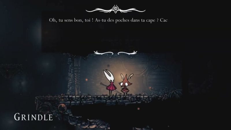 Hollow Knight: Silksong - Outil Dardillon