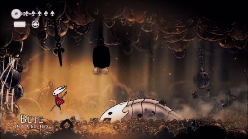 Hollow Knight: Silksong - Boss Bête des cloches