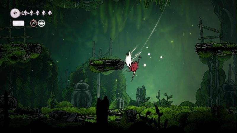 Hollow Knight: Silksong - Souhait Cueillette de baies verdissantes