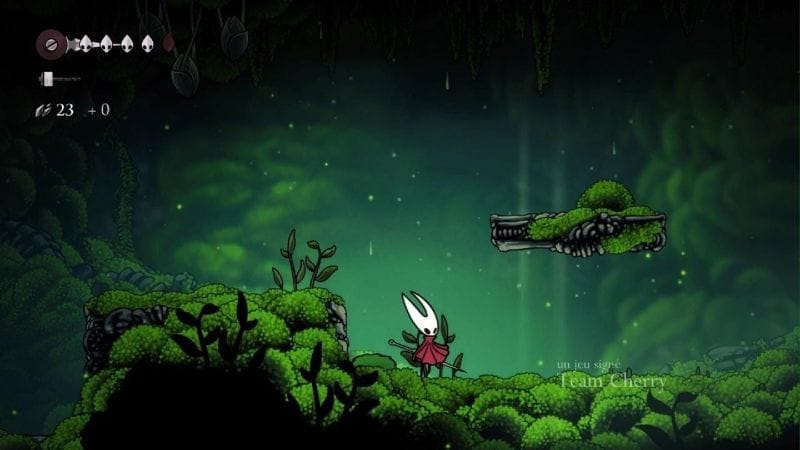 Hollow Knight: Silksong - Grotte Verdoyante #1