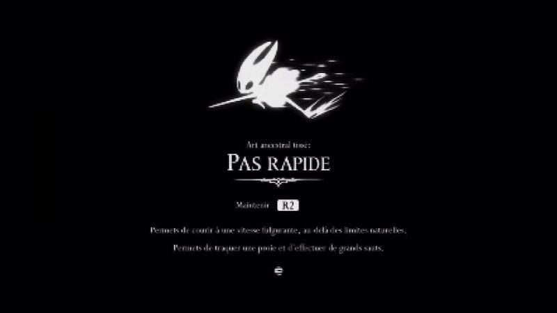 Hollow Knight: Silksong - Pouvoir Pas rapide