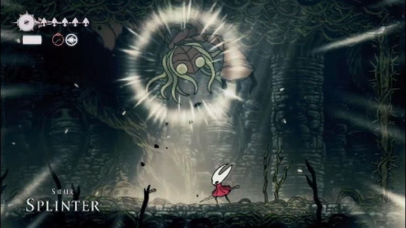 Hollow Knight: Silksong - Boss Soeur Splinter