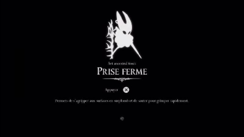 Hollow Knight: Silksong - Pouvoir Prise ferme