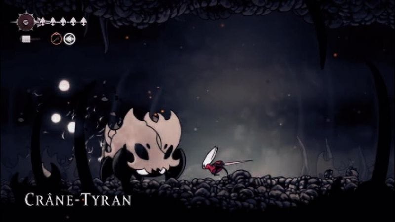 Hollow Knight: Silksong - Boss Crâne-Tyran
