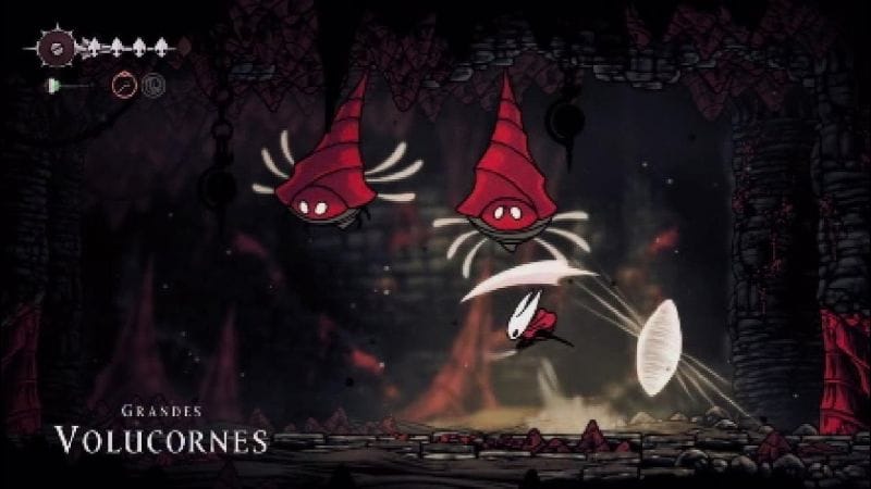Hollow Knight: Silksong - Boss Grandes Volucornes