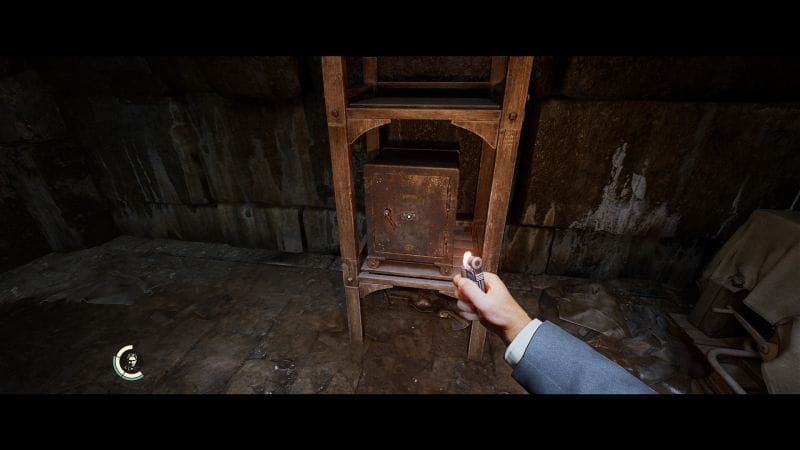 Comment ouvrir le coffre verrouillé de la Cloaca Maxima ? - Indiana Jones et le Cercle Ancien