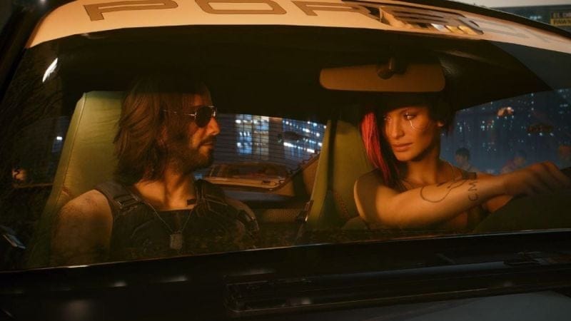 Cyberpunk 2077 déploie une mise à jour gratuite avec l'ajout d'une nouvelle fonctionnalité inexistante dans le jeu