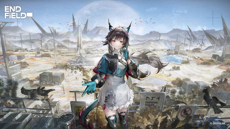 Le gacha Arknights: Endfield devrait sortir au début de l'année 2026, selon Apple
