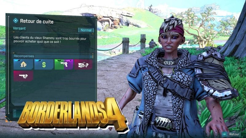 BORDERLANDS 4 - Retour de cuite / Mission Secondaire