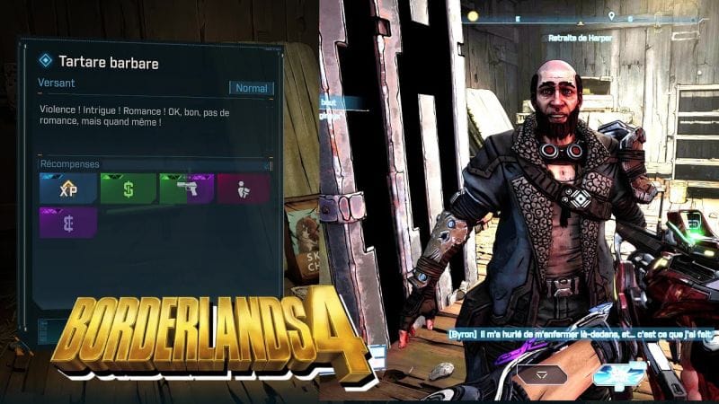 BORDERLANDS 4 - Tartare Barbare / Mission Secondaire
