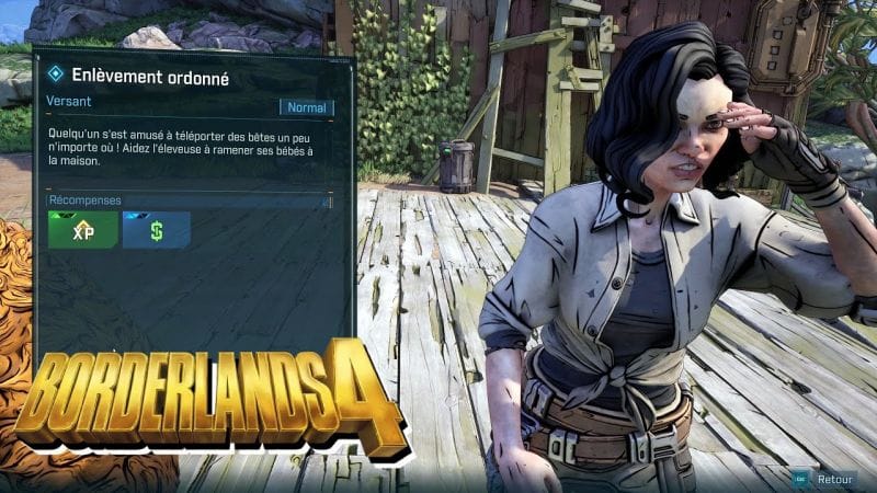 BORDERLANDS 4 - Enlèvement Ordonné / Mission Secondaire