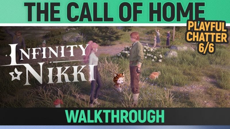 Infinity Nikki - The Call of Home - Playful Chatter