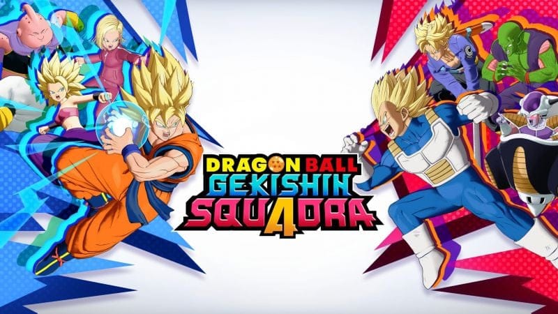 Dragon Ball Gekishin Squadra est dispo ! | News  - PSthc.fr