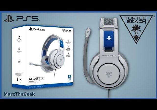 Turtle Beach ATLAS 200 Headphones Hands-On (PlayStation Version)