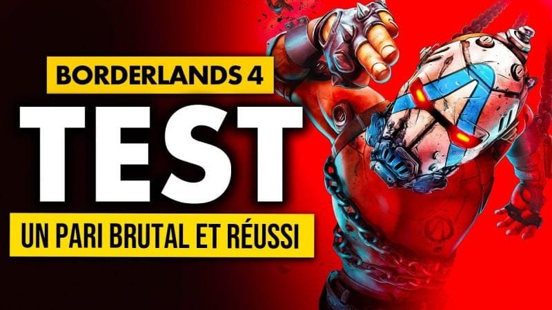 TEST Borderlands 4 : Un Borderlands comme à la GRANDE ÉPOQUE 🔥 Avis et Note avec Noddus