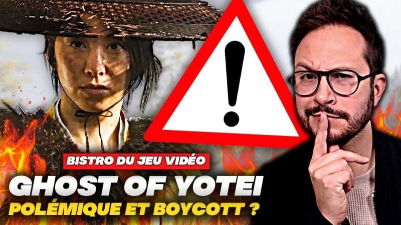 Ghost of Yotei ⚠️ POLÉMIQUE et appel au BOYCOTT : mon AVIS