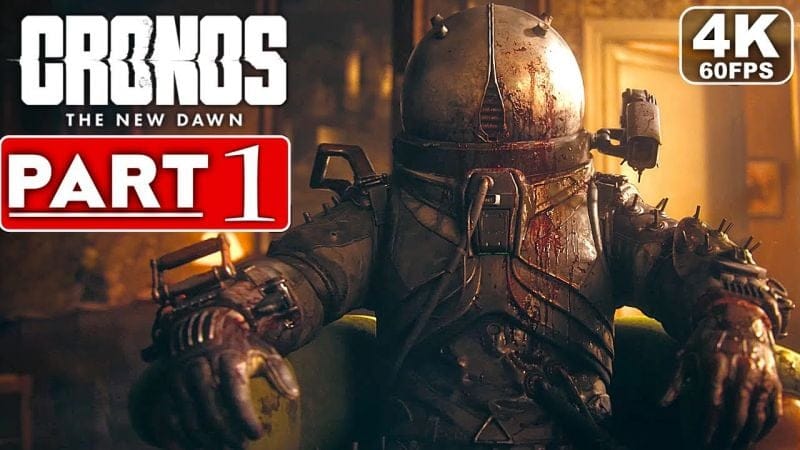CRONOS THE NEW DAWN Gameplay Walkthrough Part 1 [4K 60FPS PC ULTRA] - No Commentary (FULL GAME)